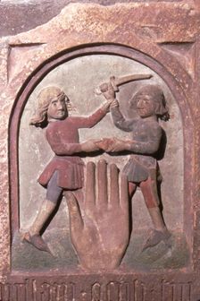 Thou shall not kill The Ten Commandments, c20th century