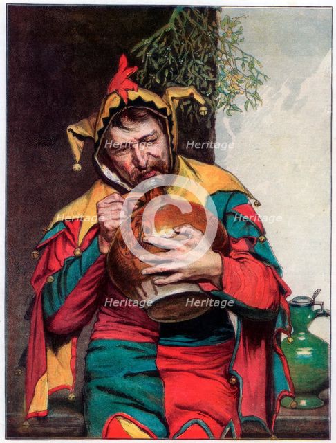 'Though Lost to Sight to Memory Dear', 1879.Artist: John Seymour Lucas