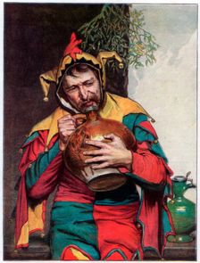 Though Lost to Sight to Memory Dear 1879.Artist: John Seymour Lucas