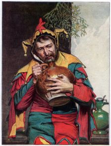 Though Lost to Sight to Memory Dear 1879.Artist: John Seymour Lucas