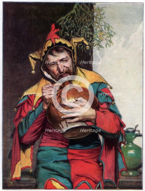 'Though Lost to Sight to Memory Dear', 1879.Artist: John Seymour Lucas