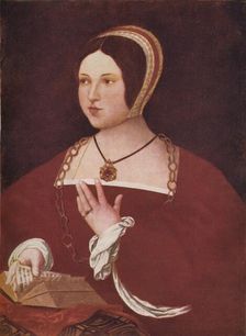 Thought to be Margaret Tudor c1528 (c1924). Artist: Jan Gossaert