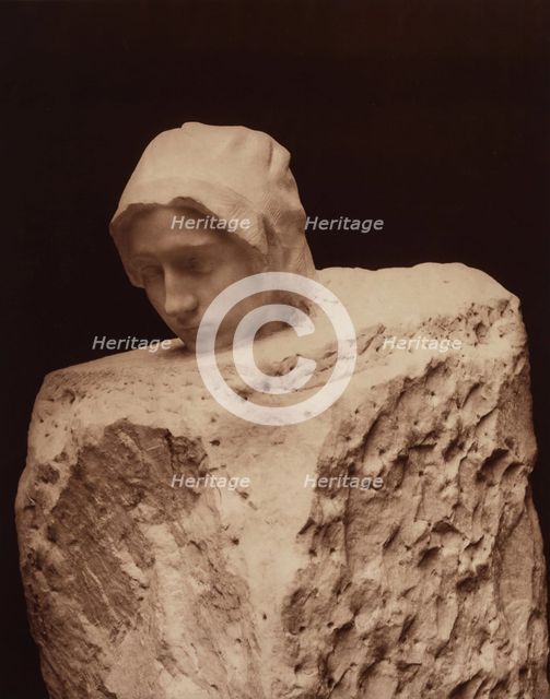 Thought by Auguste Rodin, between 1867 and 1870. Creators: Adolphe Braun, Auguste Rodin.