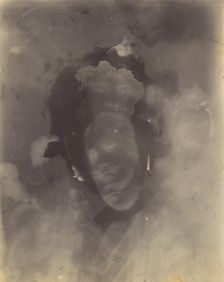 Thoughtograph, or Psychic Photograph, 1894-98. Creator: Charles Lacey