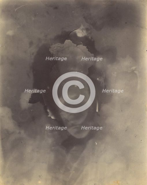 Thoughtograph, or Psychic Photograph, 1894-98. Creator: Charles Lacey.