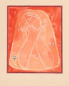 Thoughtful, 1938. Creator: Mikulas Galanda