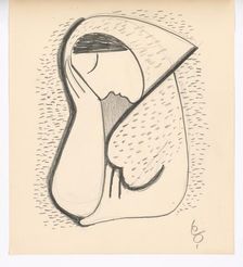 Thoughtful, 1938. Creator: Mikulas Galanda