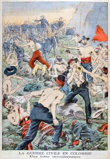Thousand Days War, Colombia, 1902