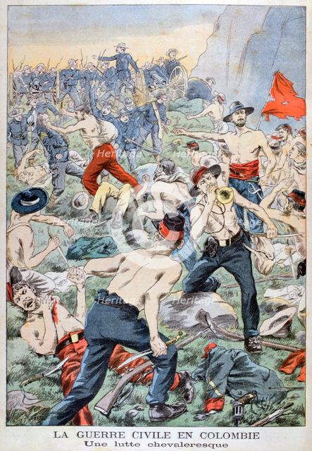 Thousand Days War, Colombia, 1902. Artist: Unknown