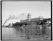 Thousand Island House, Alexandria Bay, c1902. Creator: William H. Jackson