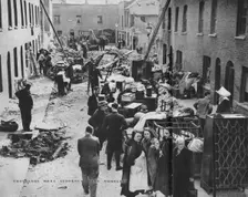 Thousands Were Suddenly Made Homeless c1940 (1942)