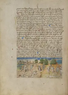 Thrace; Livre des merveilles du monde (Book of the Marvels of the World), about 1460-1465. Creator: Master of the Geneva Boccaccio