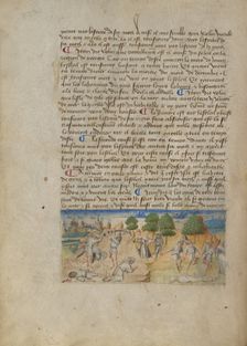 Thrace; Livre des merveilles du monde (Book of the Marvels of the World), about 1460-1465. Creator: Master of the Geneva Boccaccio