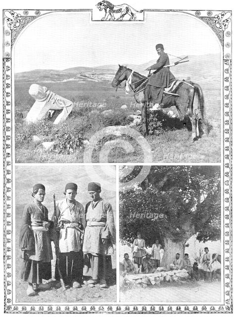 Threateners of Teheran: men who may capture the Shah, 1909. Creator: Unknown.