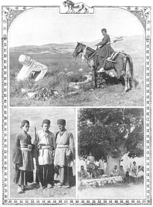 Threateners of Teheran: men who may capture the Shah, 1909. Creator: Unknown