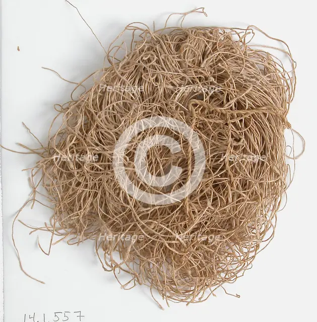 Thread, Coptic, 580-640. Creator: Unknown.