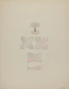Thread Winds, c. 1937. Creator: Michael Fenga