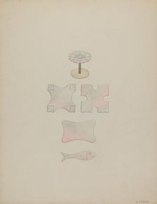 Thread Winds, c. 1937. Creator: Michael Fenga