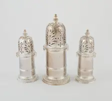 Three Casters, London, 1701/02. Creator: Alice Sheene
