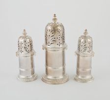 Three Casters, London, 1701/02. Creator: Alice Sheene