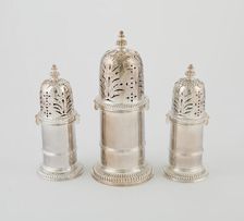 Three Casters, London, 1701/02. Creator: Alice Sheene