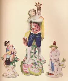 Three China Figures From The Wallace Elliot Collection c1775