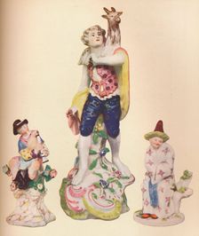 Three China Figures From The Wallace Elliot Collection c1775