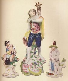 Three China Figures From The Wallace Elliot Collection c1775