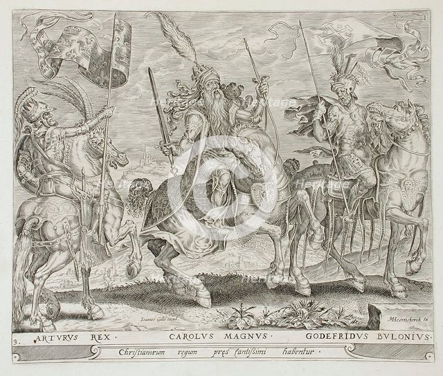 Three Christian Kings, 1567. Creator: Harmen Jansz Muller.