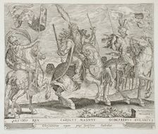 Three Christian Kings, 1567. Creator: Harmen Jansz Muller