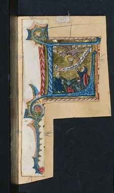 Three Cuttings from a Missal, c. 1470-1500. Creator: Unknown