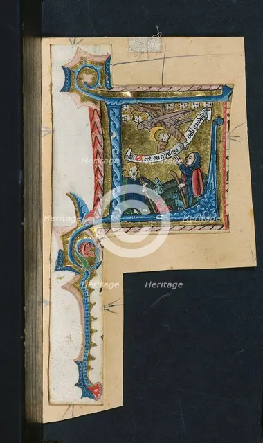 Three Cuttings from a Missal, c. 1470-1500. Creator: Unknown.