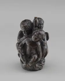 Three Cupids, 16th century. Creator: Unknown