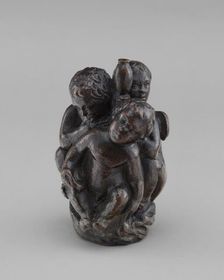 Three Cupids, 16th century. Creator: Unknown