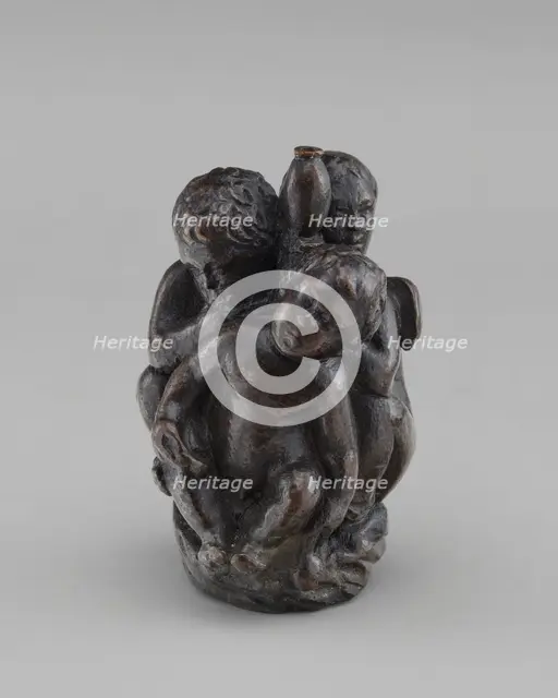 Three Cupids, 16th century. Creator: Unknown.