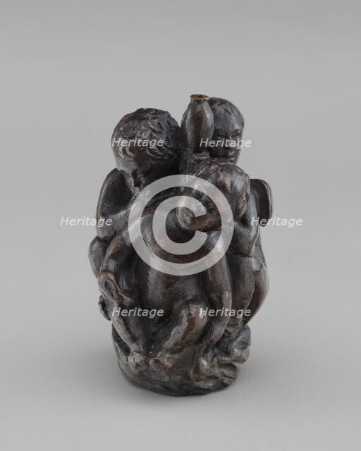 Three Cupids, 16th century. Creator: Unknown.