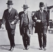 Three American businessmen, 1900s. Creator: Unknown