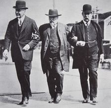 Three American businessmen, 1900s