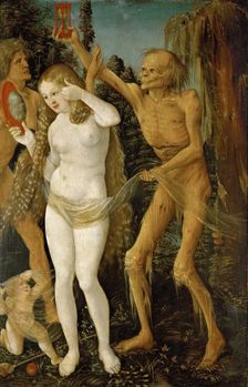 Three Ages of the Woman and the Death