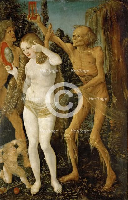 Three Ages of the Woman and the Death.