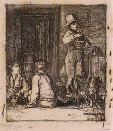 Three Boys, c1813. Creator: David Wilkie