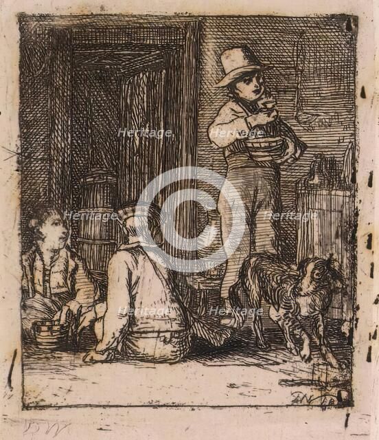 Three Boys, c1813. Creator: David Wilkie.