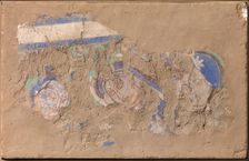 Three Bodhisattvas, ca. 6th-7th century. Creator: Unknown