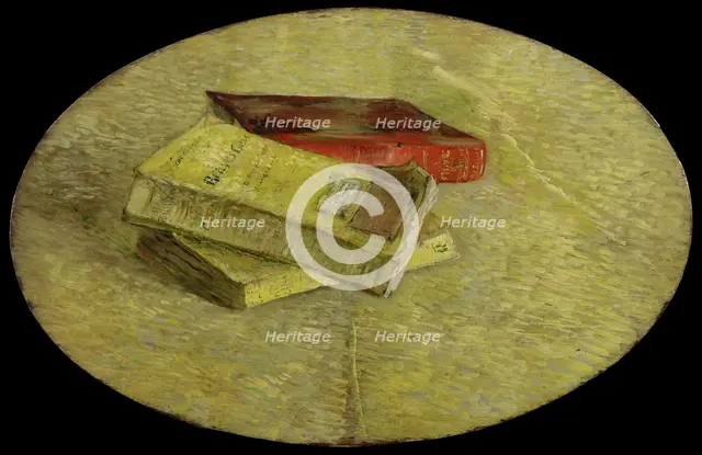Three books, 1887. Artist: Gogh, Vincent, van (1853-1890)