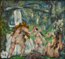 Three Bathers, c. 1875