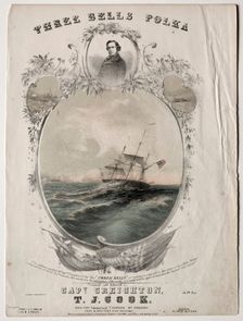 Three Bells Polka, 1854. Creator: Unknown