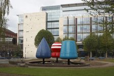 Three Buoys and University of Ulster, Belfast, Northern Ireland, 2010