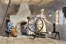 Three generations of women, 1814