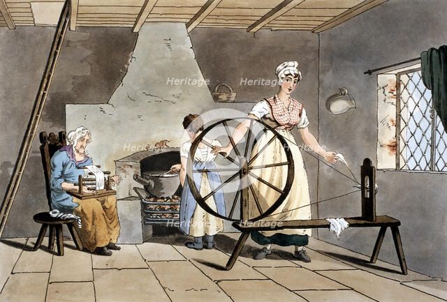 Three generations of women, 1814. Artist: Unknown