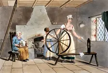 Three generations of women, 1814. Creator: Unknown